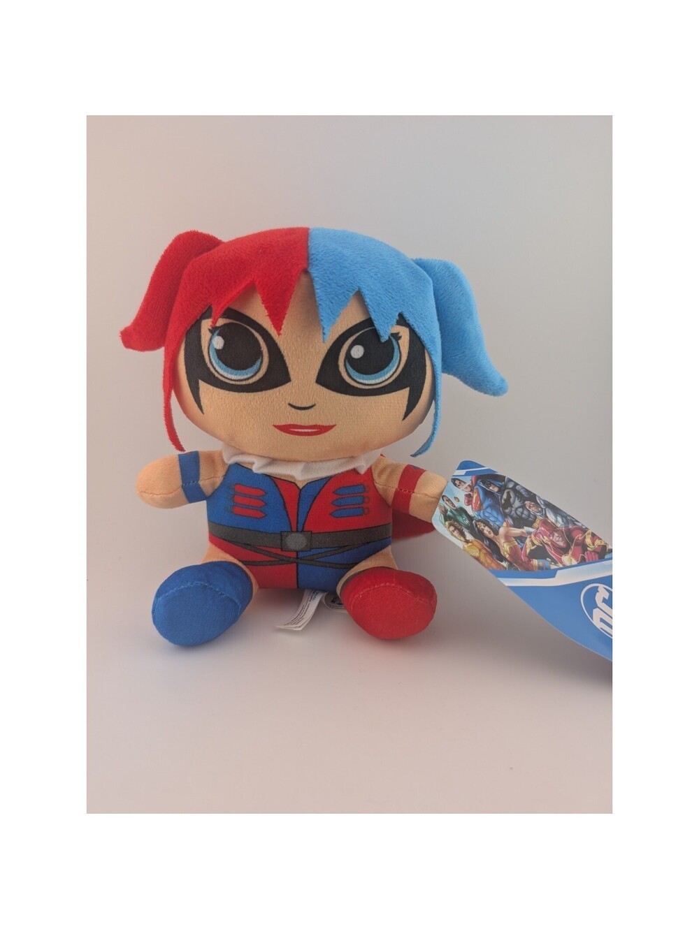 Harley Quinn Plush DC Comic Big Head 7" Stuffed Animal